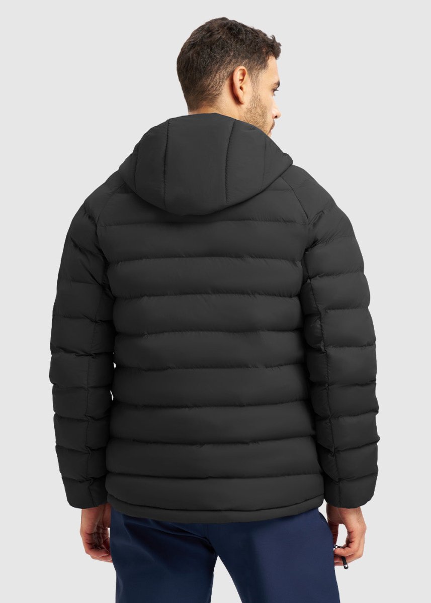 Men's Outdoor Insulated Puffer - Filled Jacket - TBMPOY