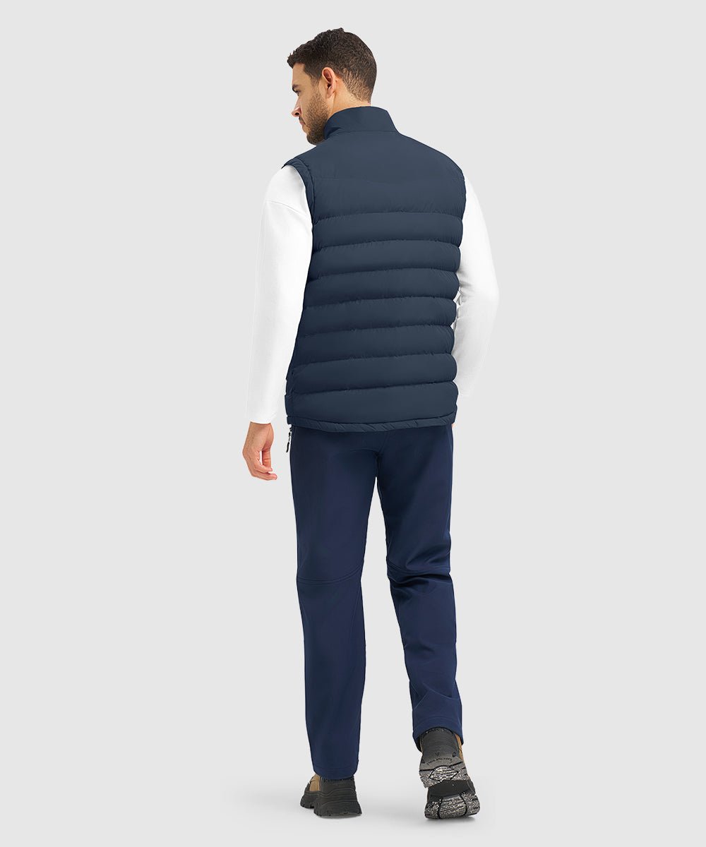 Men's Lightweight Puffer Quilted Sleeveless Jacket - TBMPOY