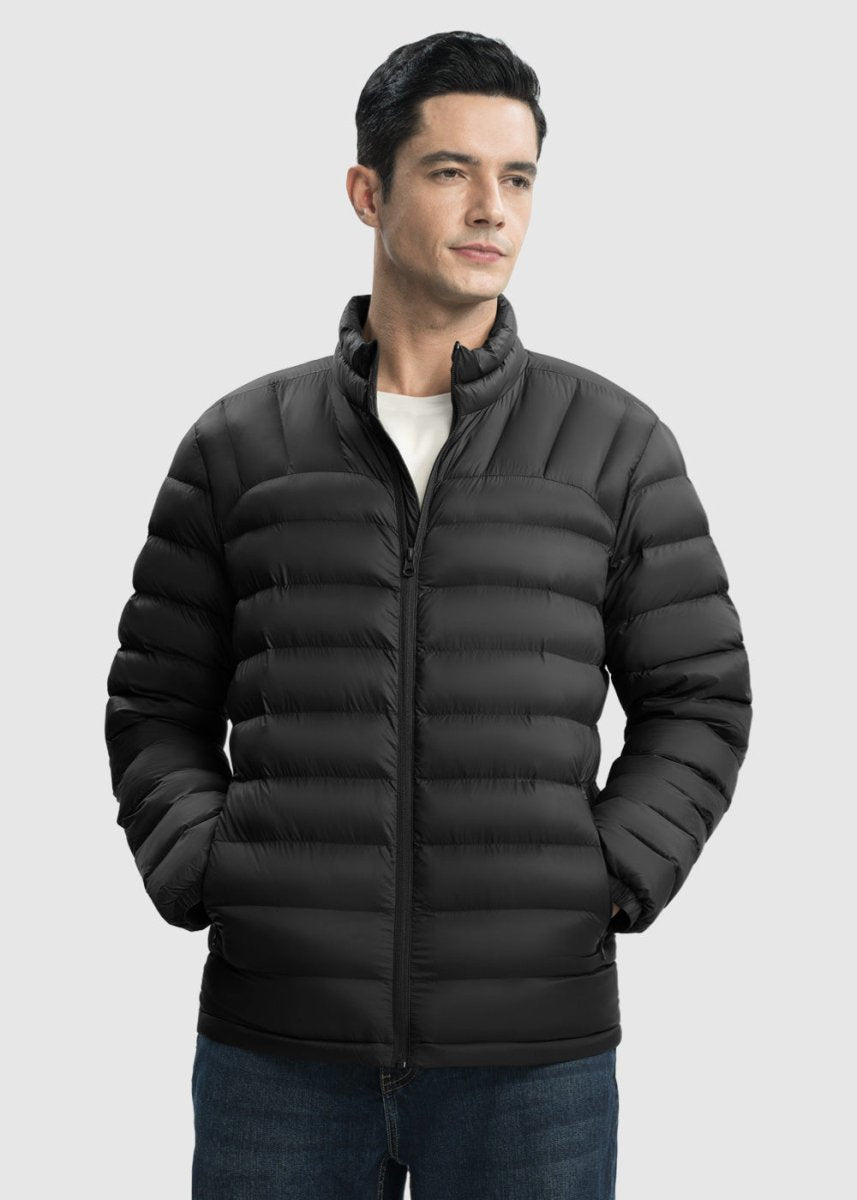 Men's Microlight Down Soft Jacket - TBMPOY