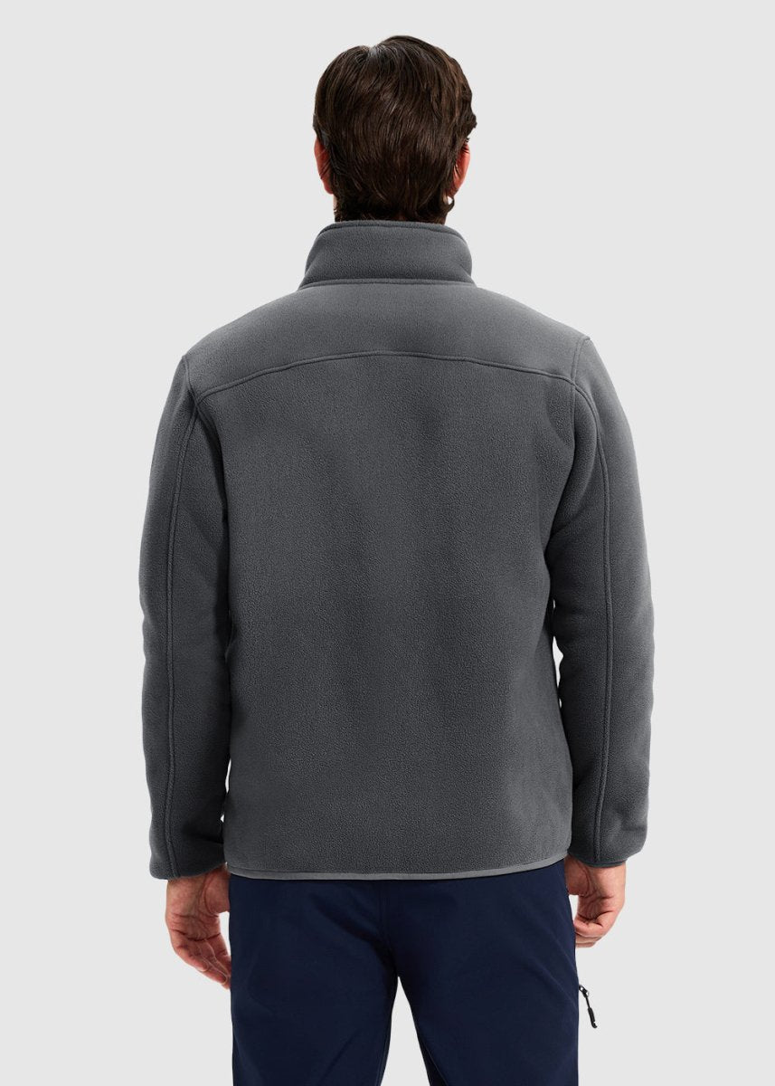 Men's Chest Pocket Fleece Jacket - TBMPOY