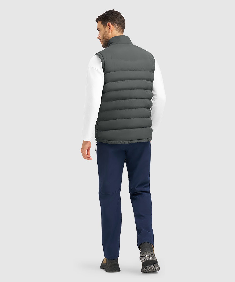 Men's Lightweight Puffer Quilted Sleeveless Jacket - TBMPOY