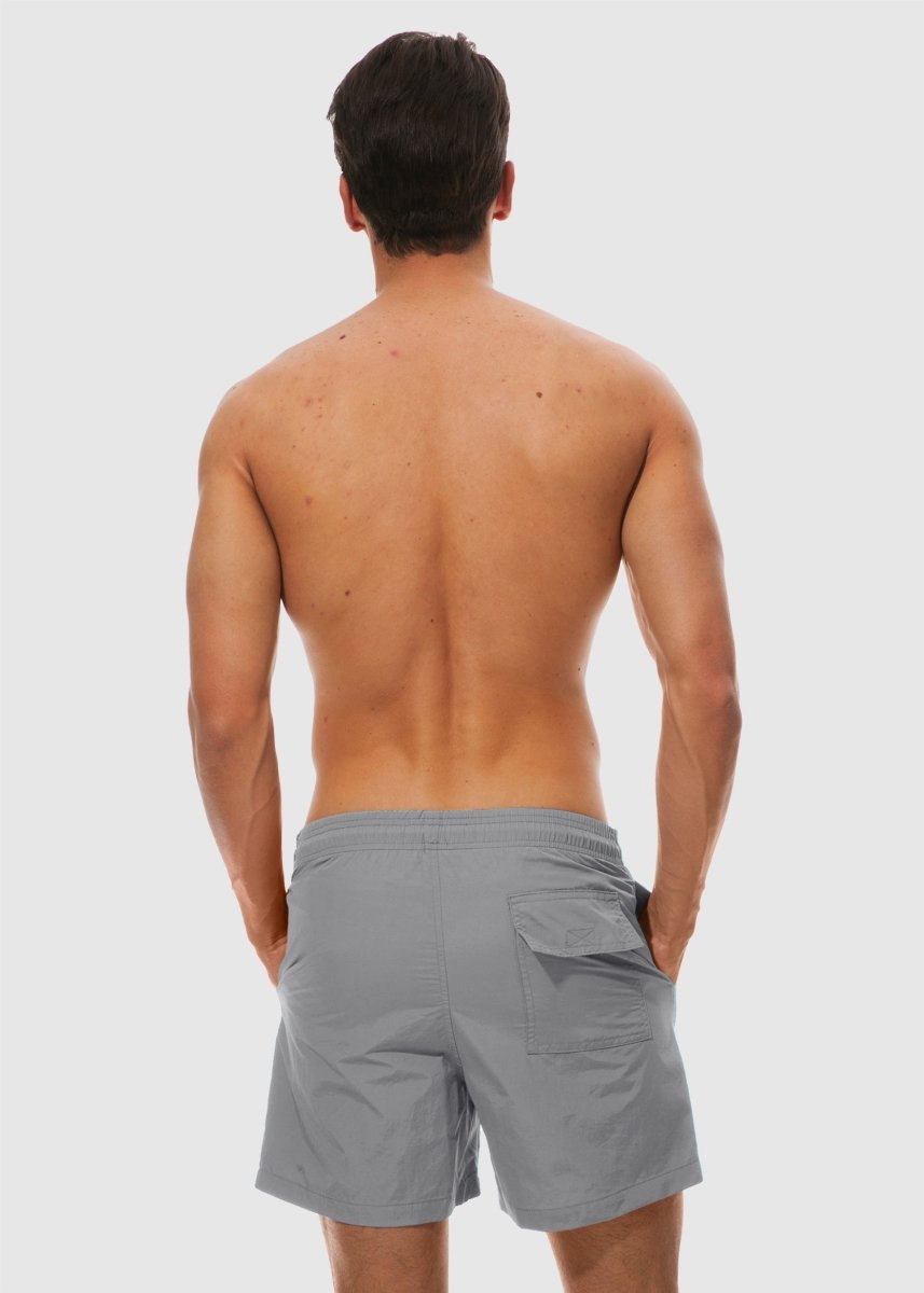 Men's Quick Dry Beach Shorts Swim Trunks - TBMPOY