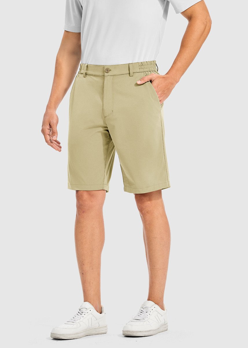 Men's Moisture - Wicking Golf Enthusiast Shorts - TBMPOY