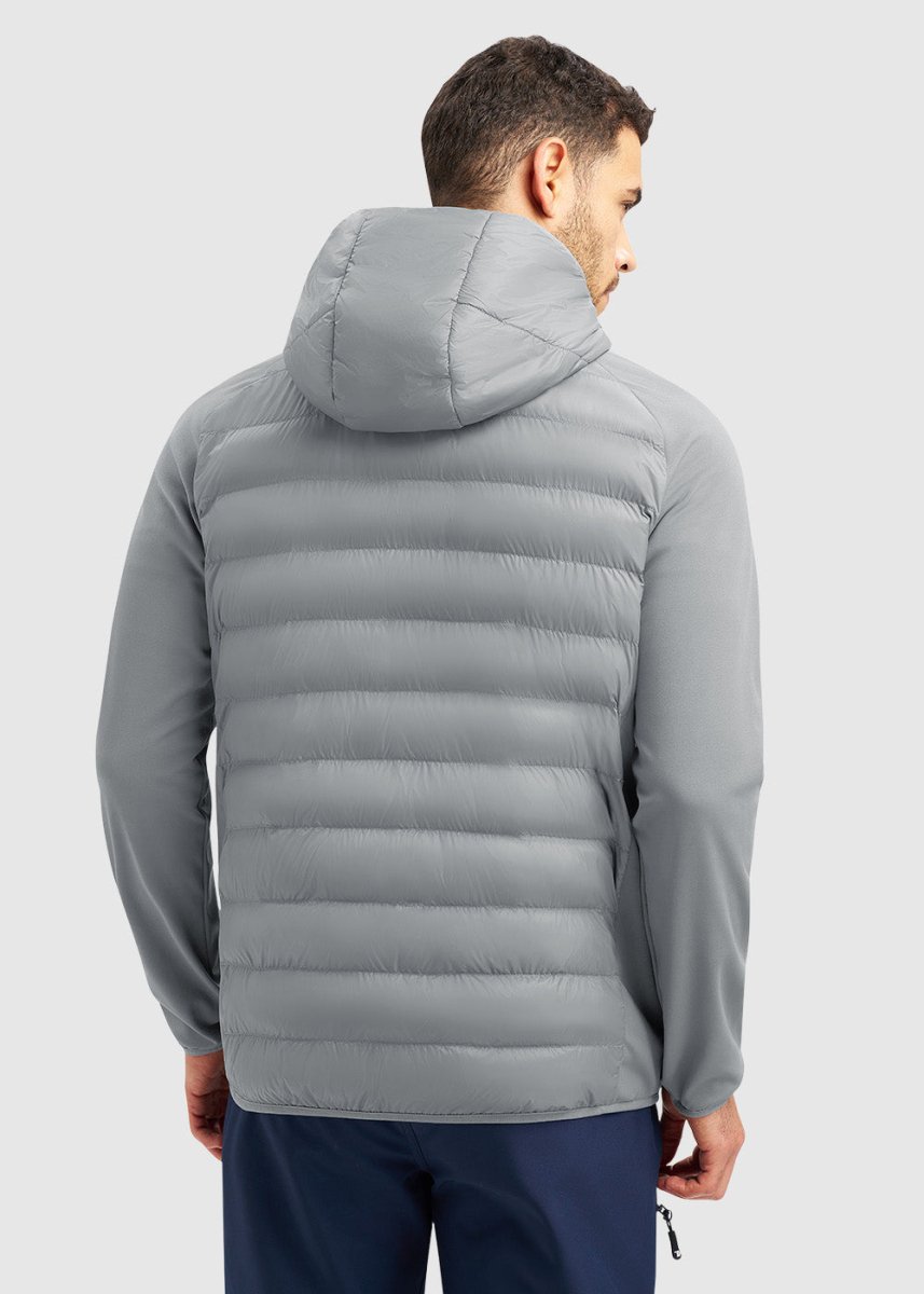 Men's Versatile Water - Repellent Hooded Puffer Coat - TBMPOY