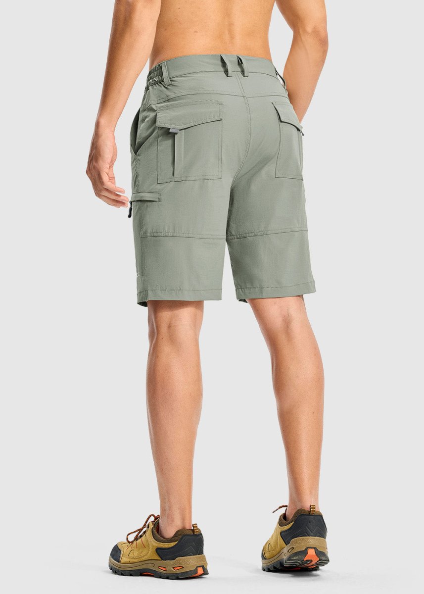 Men's Stretchy Quick Dry Cargo Hiking Shorts - TBMPOY