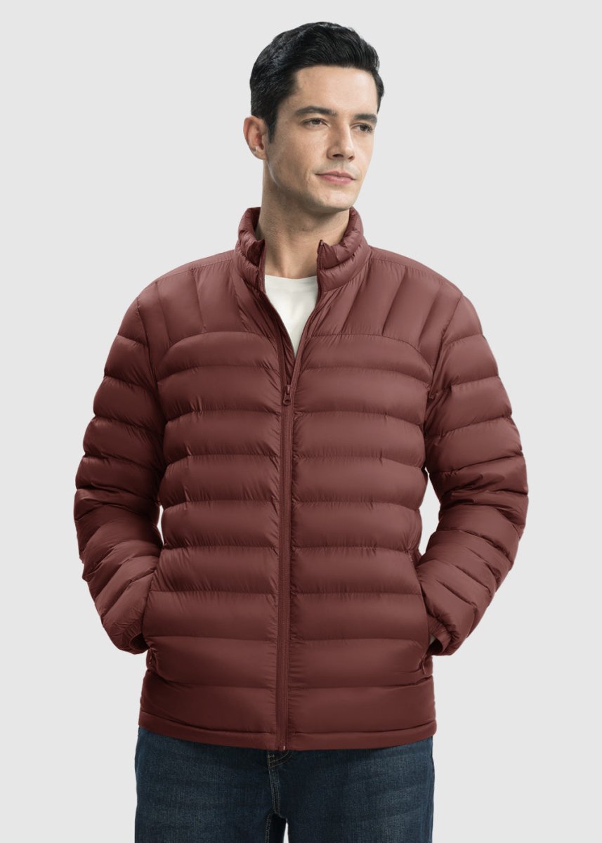 Men's Microlight Down Soft Jacket - TBMPOY