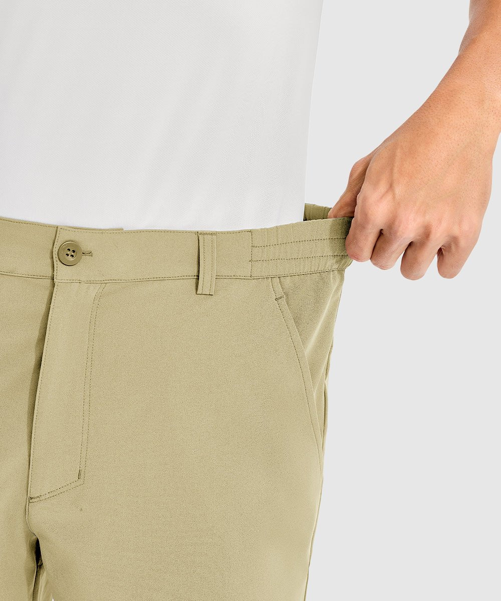 Men's Moisture - Wicking Golf Enthusiast Shorts - TBMPOY