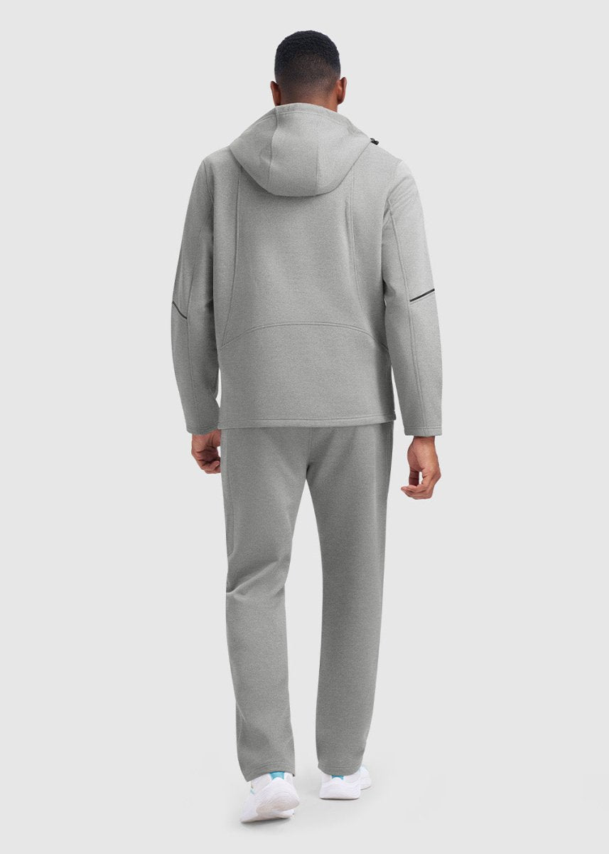 Men's Fleece - Lined Full - Zip Front Training Set - TBMPOY