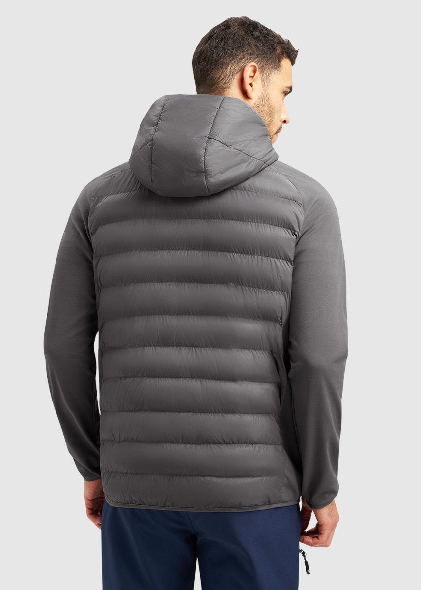 Men's Versatile Water - Repellent Hooded Puffer Coat - TBMPOY