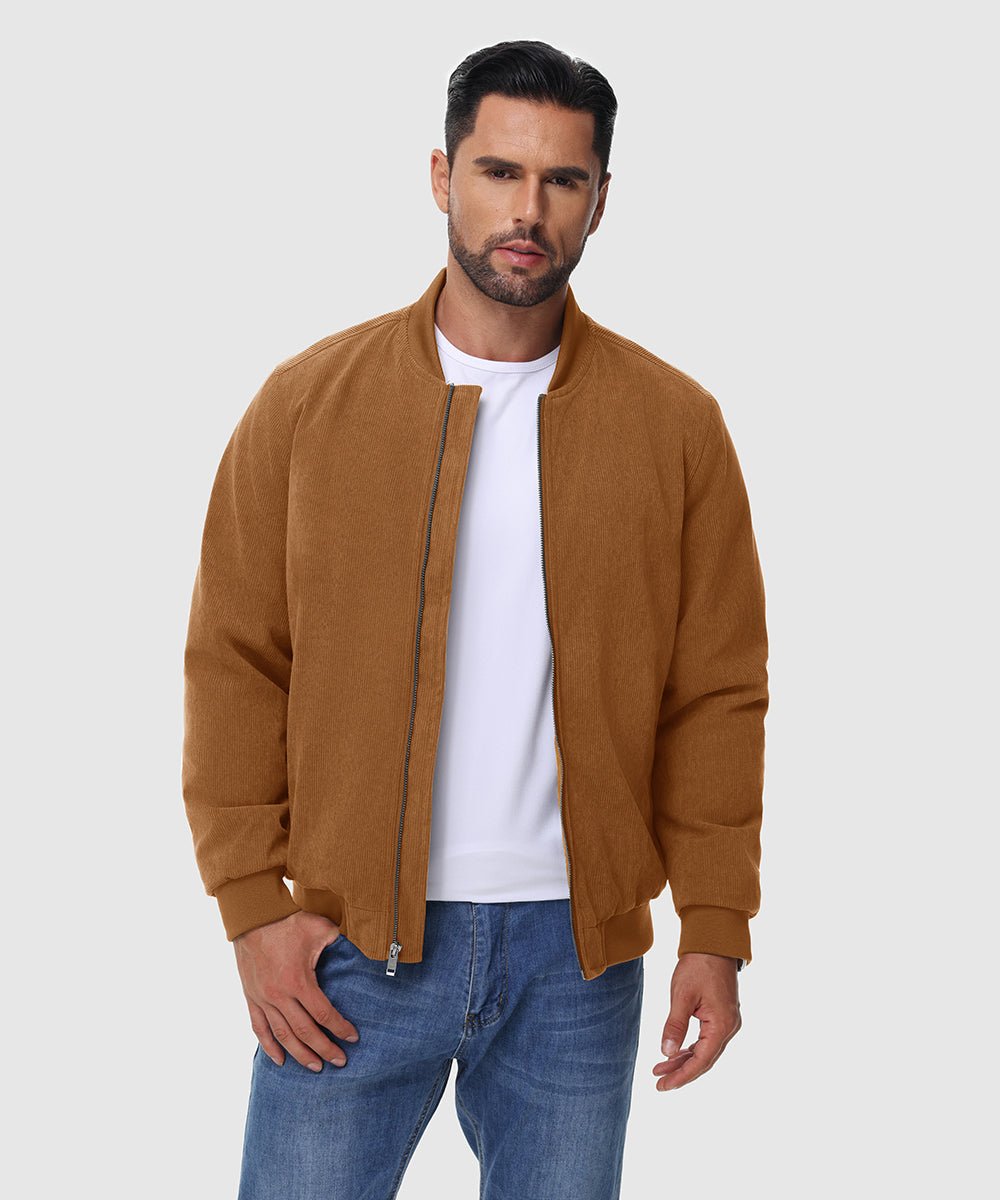 Men's Corduroy Light Cotton Jacket - TBMPOY