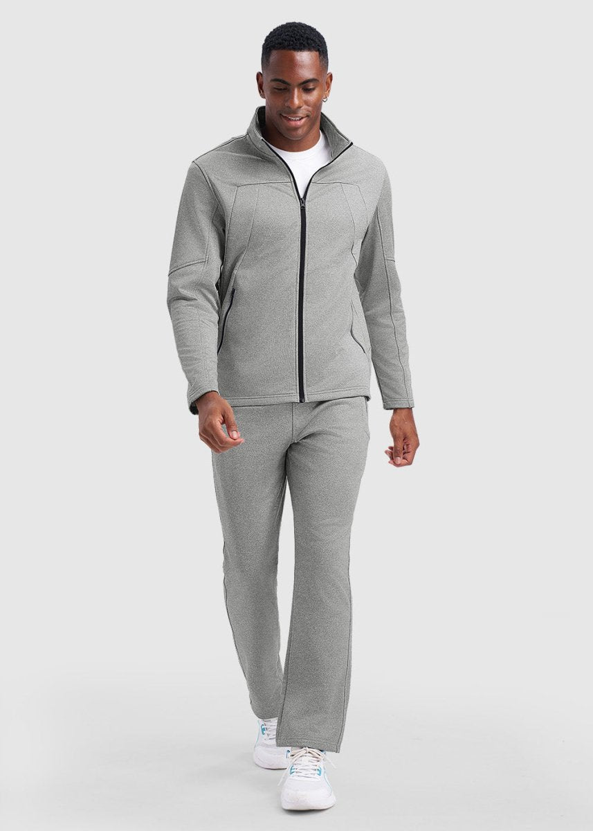 Men's Stand Collar Cold - proof Running Fitness Suit - TBMPOY
