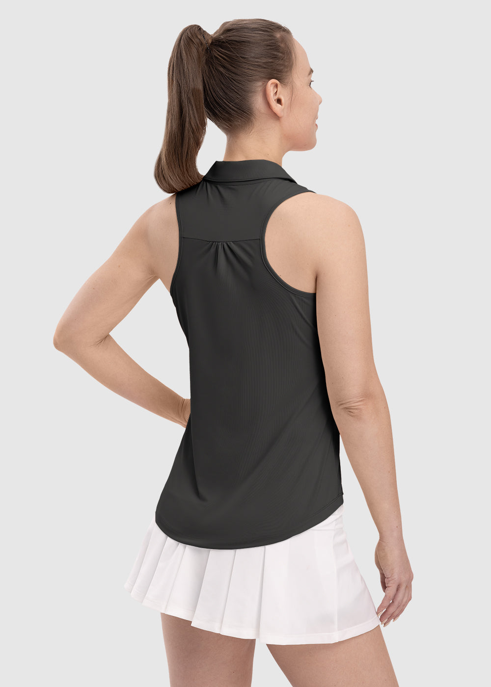 Women's Sleeveless Lightweight Quick Dry Golf Shirt - TBMPOY