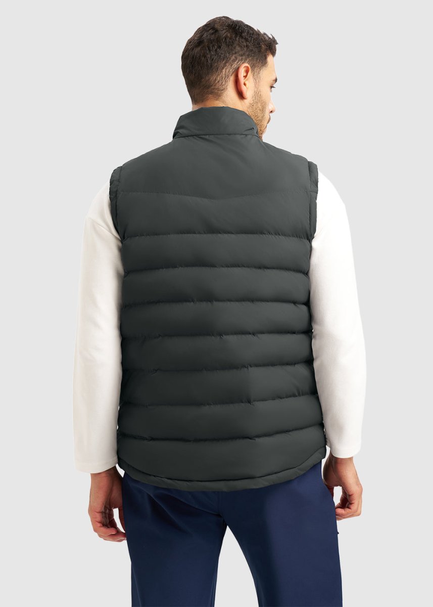Men's Lightweight Puffer Quilted Sleeveless Jacket - TBMPOY