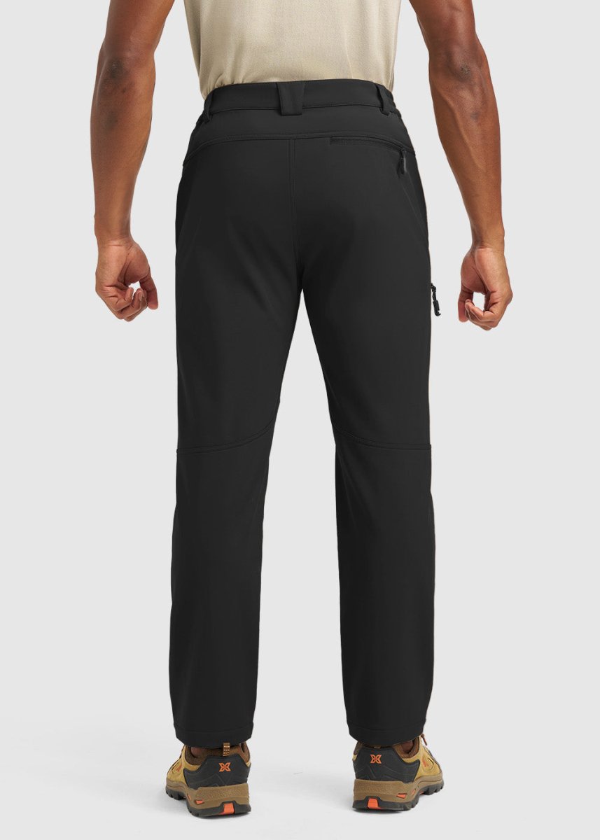Men's Durable Fleece - Stretch Outdoor Hiking Pants - TBMPOY