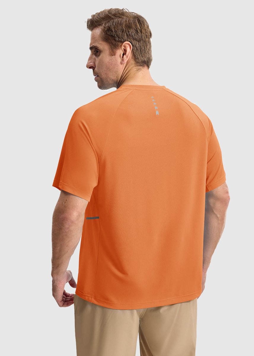 Men's 4 - Way Stretch Training Shirts - TBMPOY