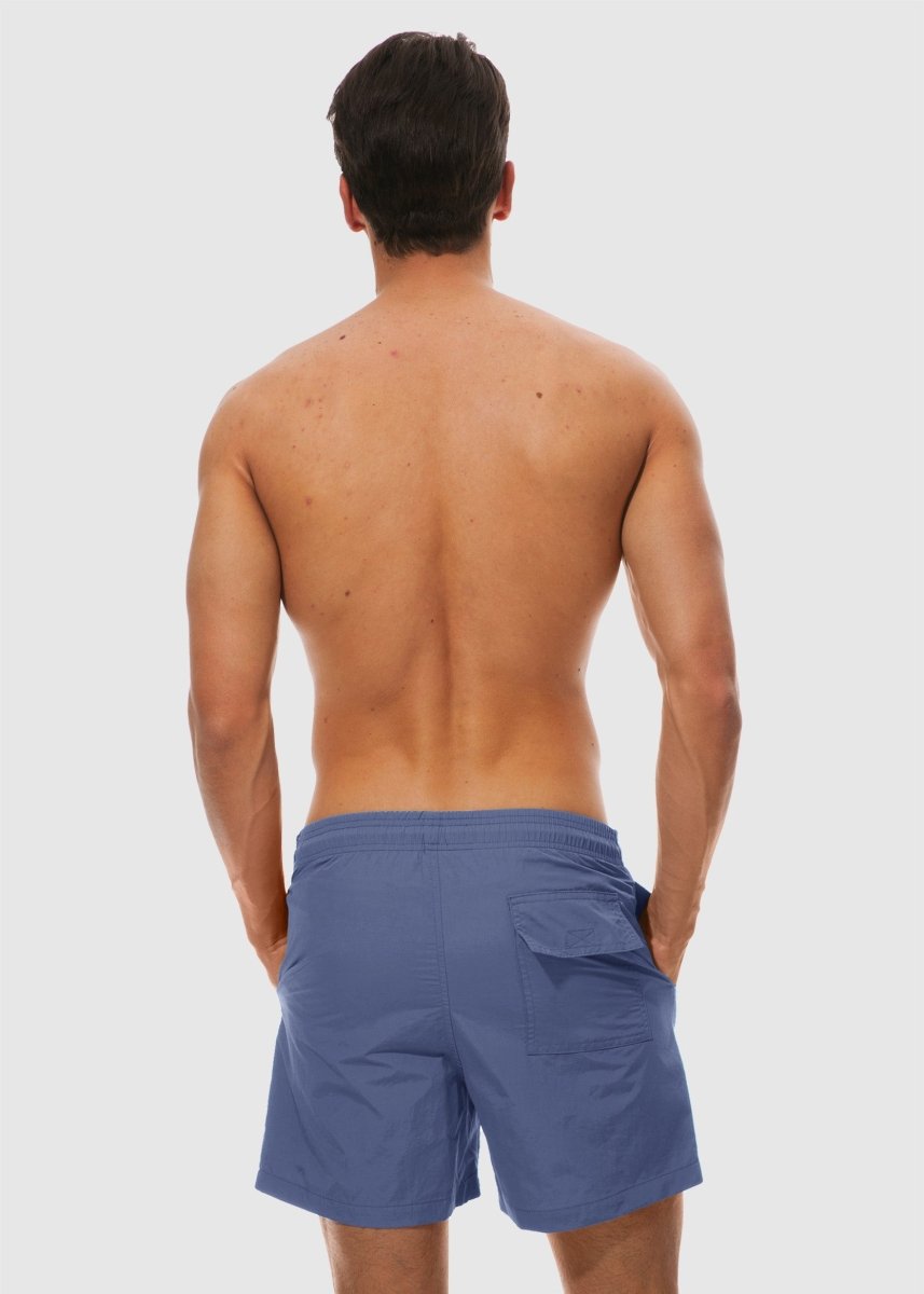 Men's Quick Dry Beach Shorts Swim Trunks - TBMPOY