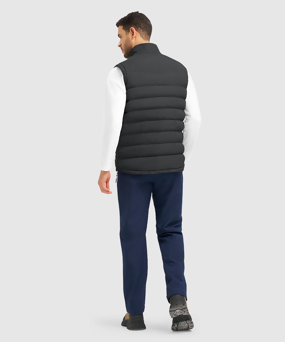 Men's Lightweight Puffer Quilted Sleeveless Jacket - TBMPOY