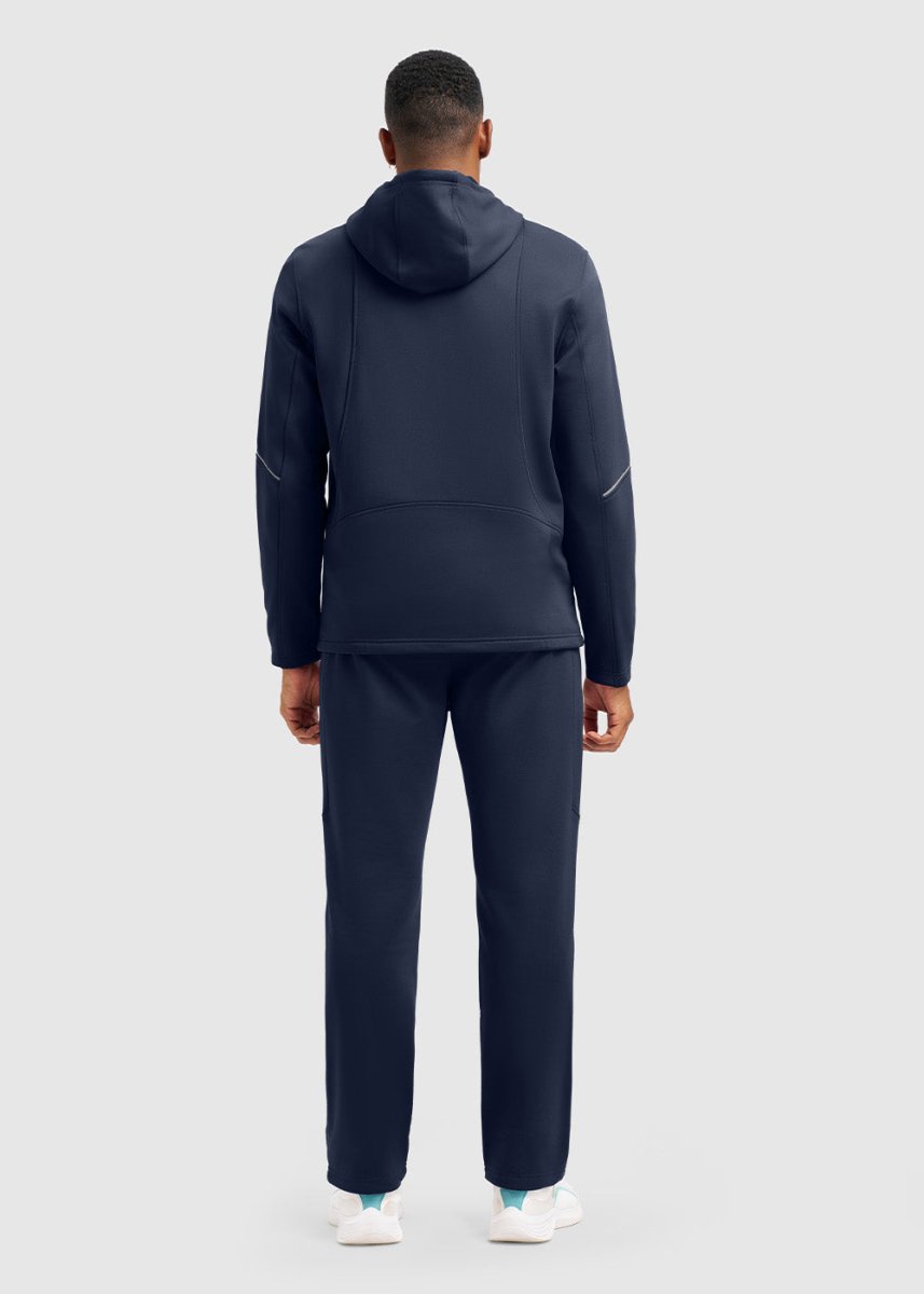 Men's Fleece - Lined Full - Zip Front Training Set - TBMPOY
