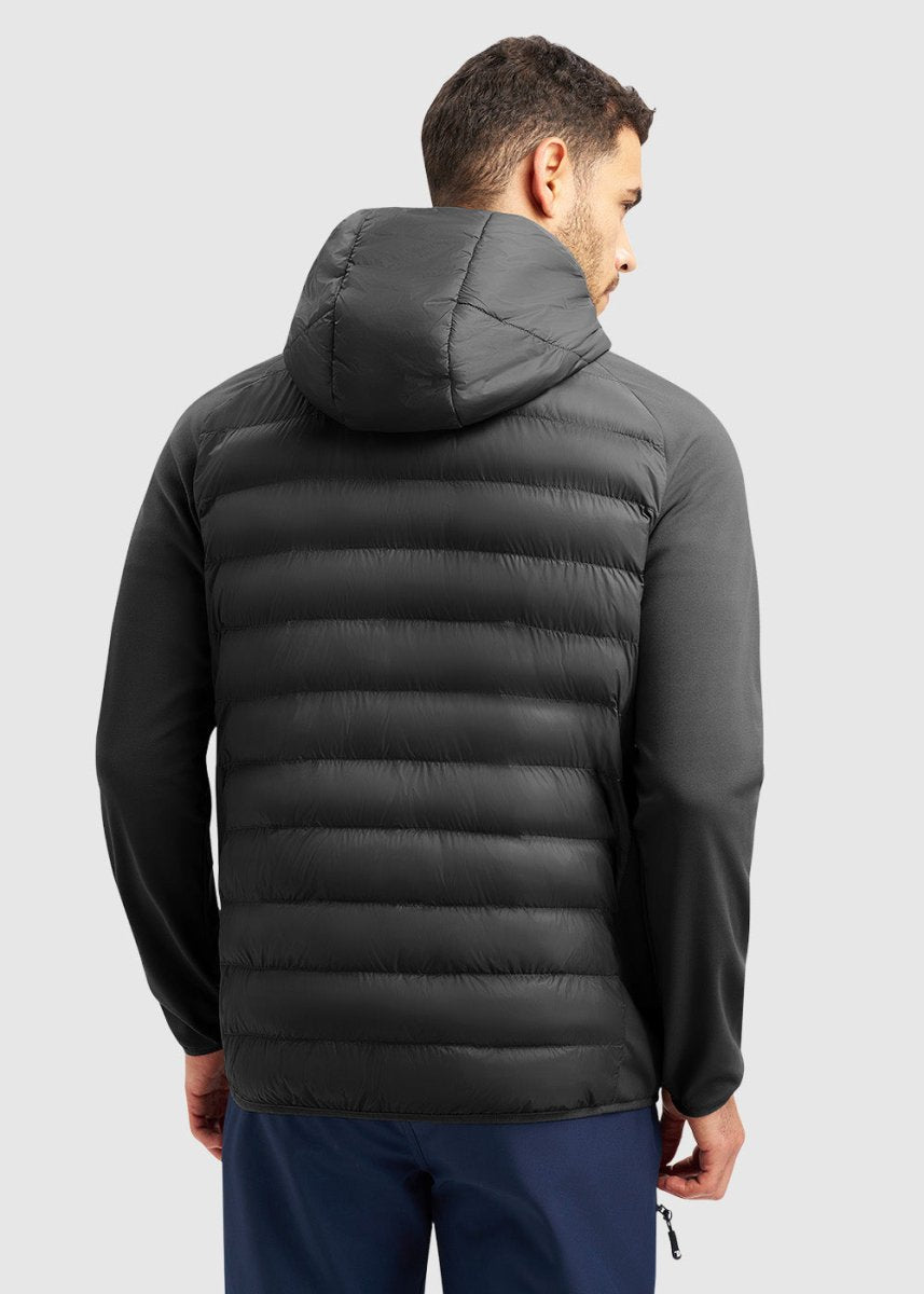 Men's Versatile Water - Repellent Hooded Puffer Coat - TBMPOY