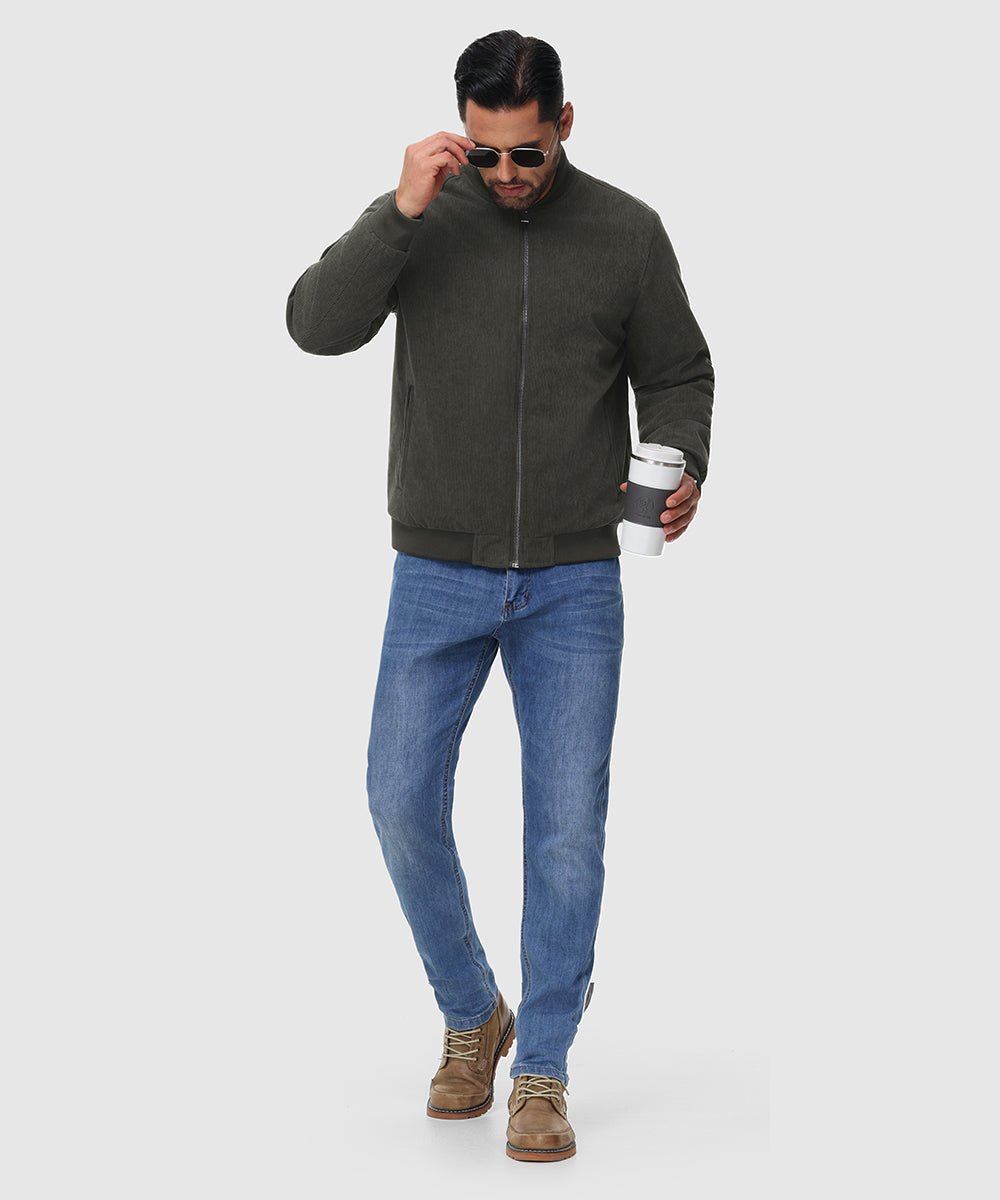 Men's Corduroy Light Cotton Jacket - TBMPOY