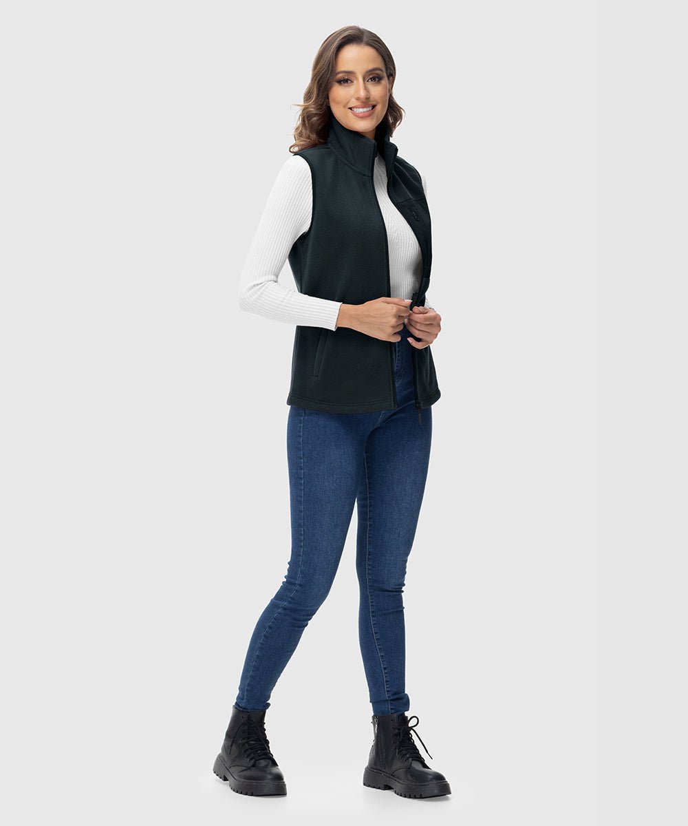 Women's Cold - Proof Fleece Vest - TBMPOY