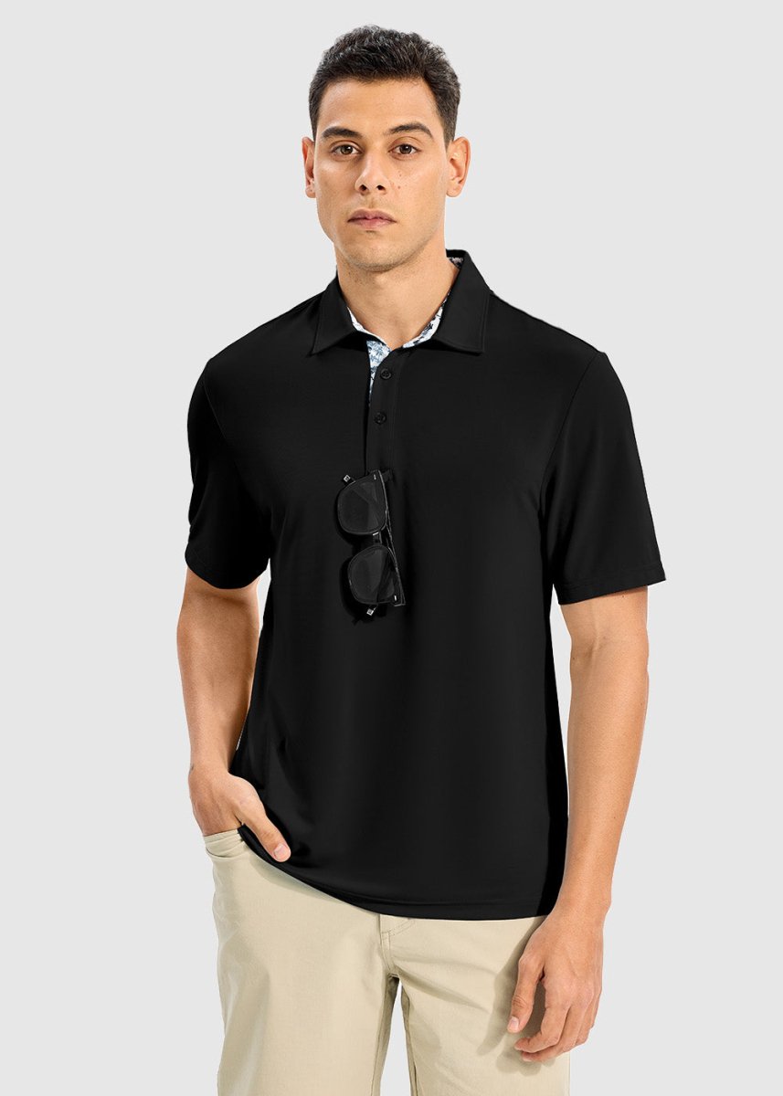 Men's Versatile Summer Casual Polo Golf Shirts - TBMPOY