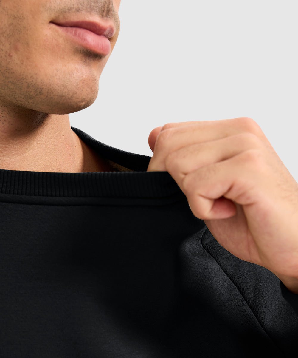 Men's Cotton Stretch Commuting Pullover - TBMPOY