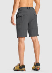 Men's Stretchy Quick Dry Cargo Hiking Shorts - TBMPOY