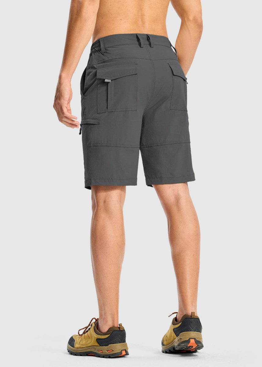 Men's Stretchy Quick Dry Cargo Hiking Shorts - TBMPOY