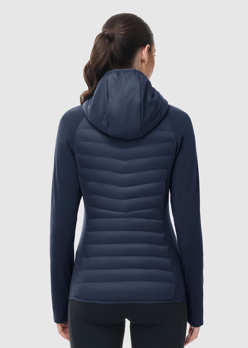 Women's Slim Fit Puffer - Fit Jacket - TBMPOY