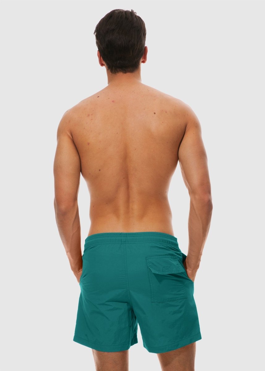 Men's Quick Dry Beach Shorts Swim Trunks - TBMPOY