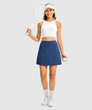 Women's UPF 50+ Quick - Dry Tennis Skort - TBMPOY