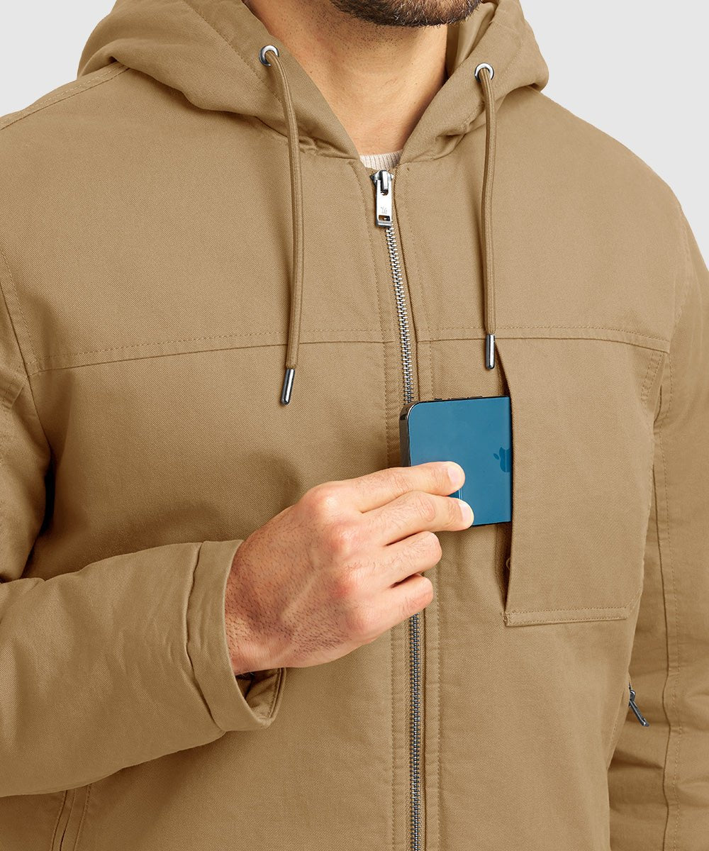 Men’s Cotton Workwear Jacket - TBMPOY