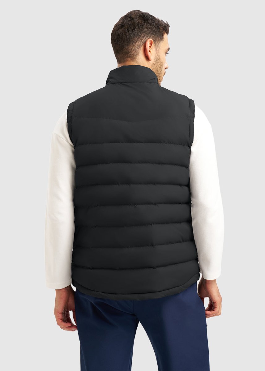 Men's Lightweight Puffer Quilted Sleeveless Jacket - TBMPOY