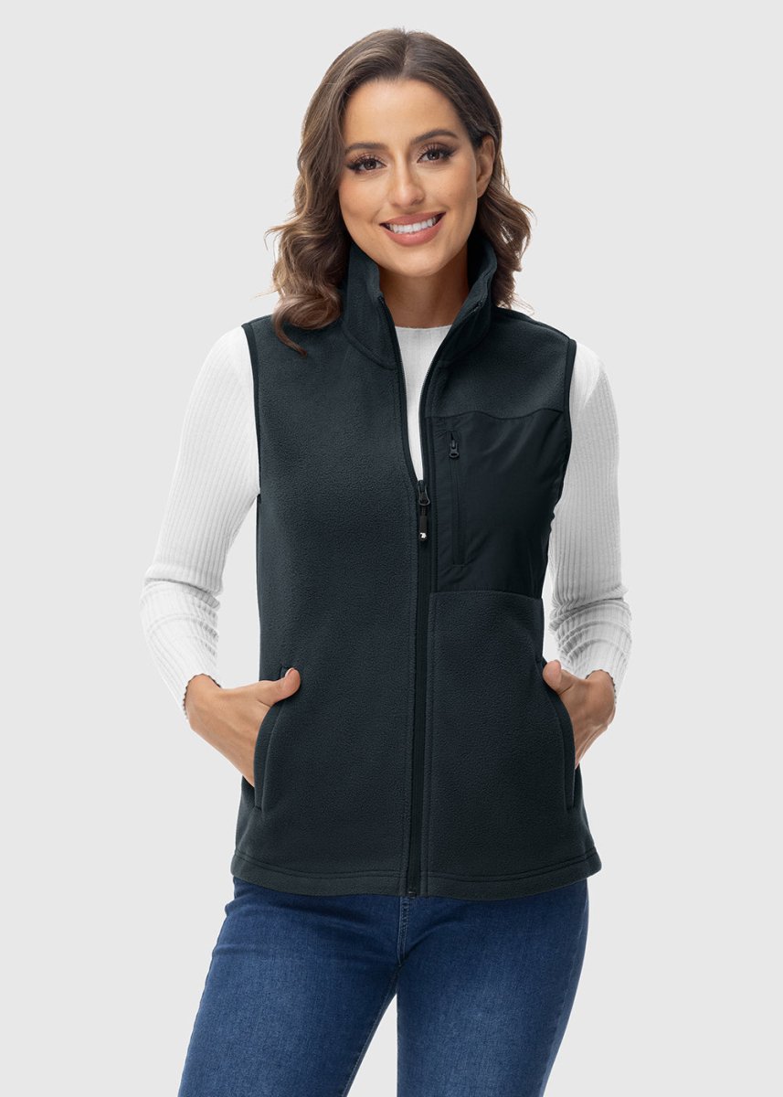 Women's Cold - Proof Fleece Vest - TBMPOY