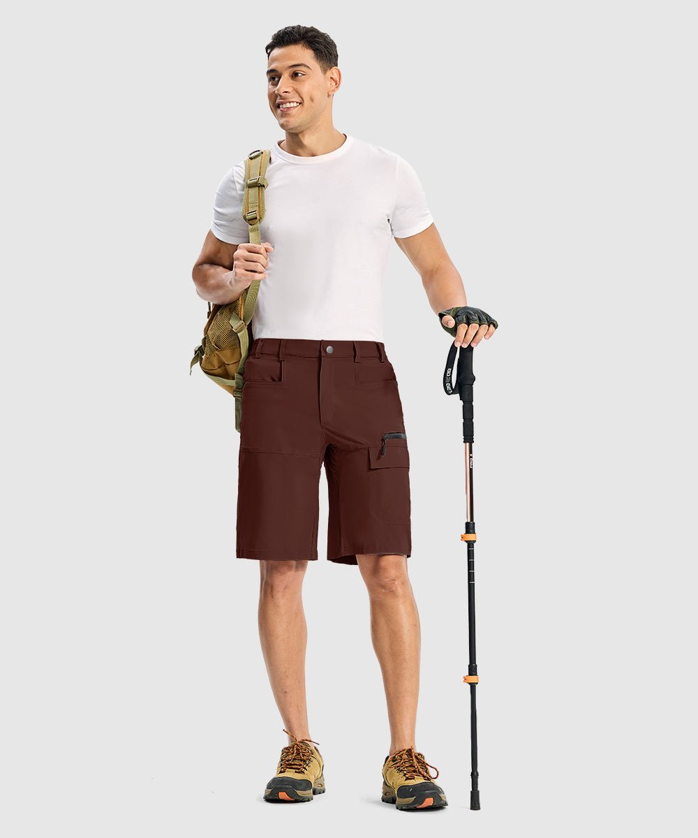 Men's Quick Dry Outdoor Sports Shorts - TBMPOY