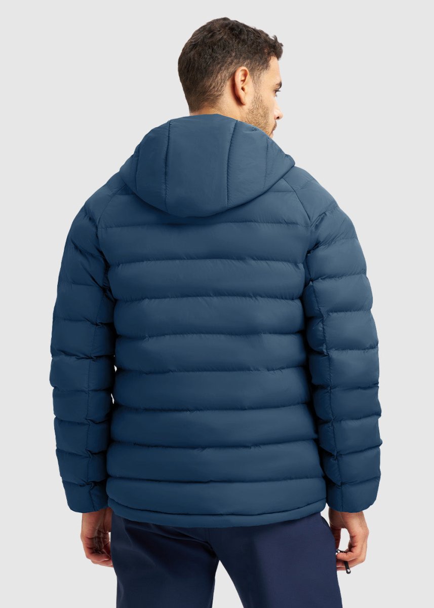 Men's Outdoor Insulated Puffer - Filled Jacket - TBMPOY