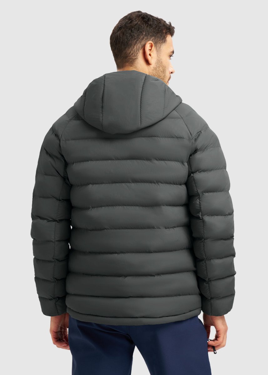 Men's Outdoor Insulated Puffer - Filled Jacket - TBMPOY