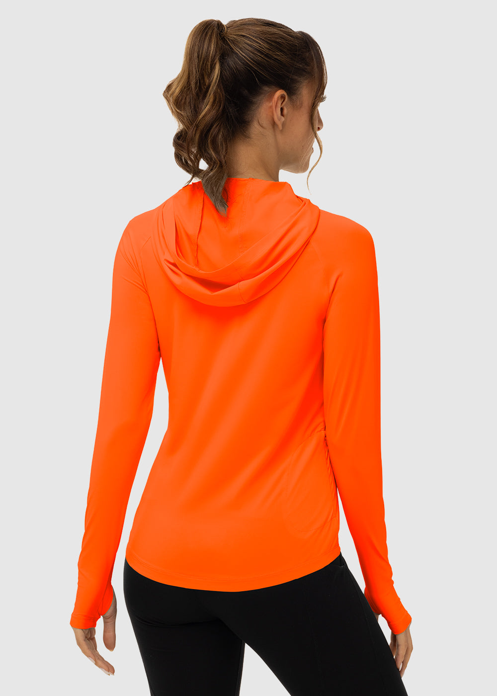 Women's UPF 50+ Sun Protection Hoodie Shirt - TBMPOY