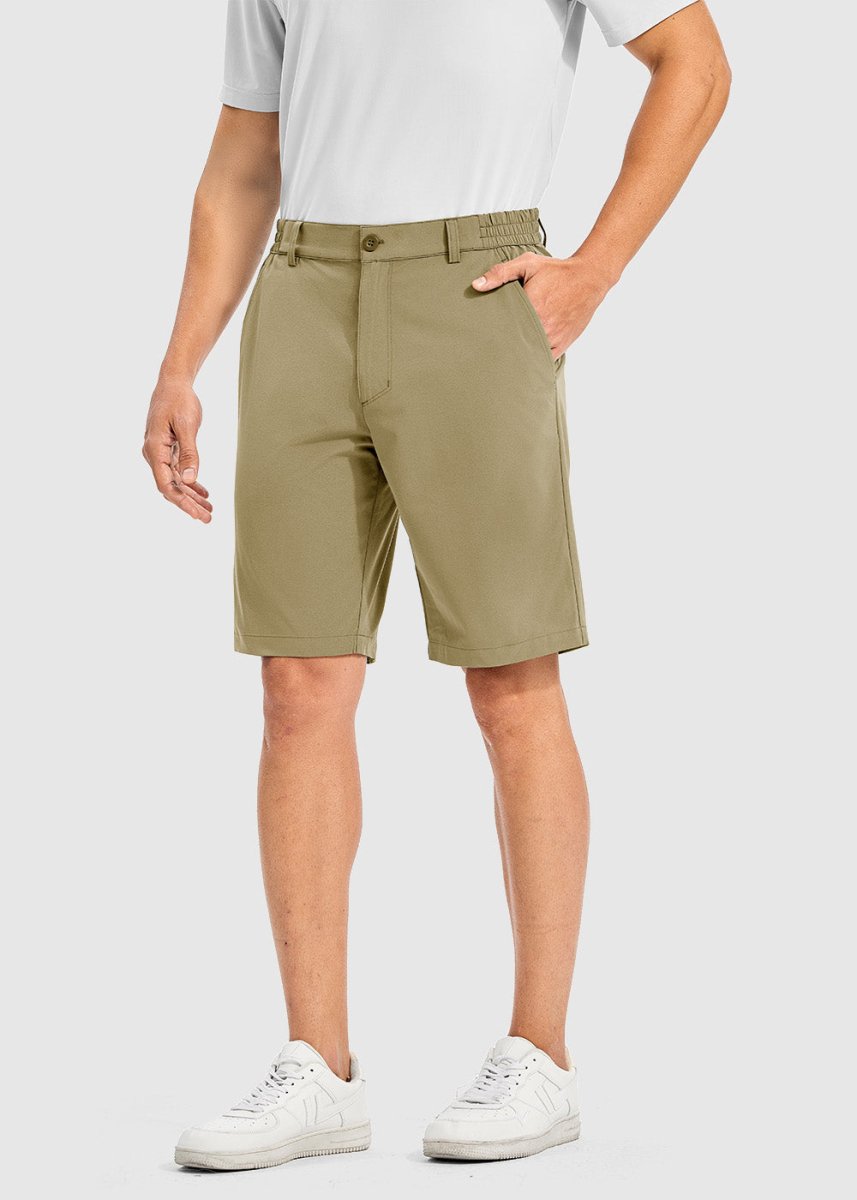 Men's Moisture - Wicking Golf Enthusiast Shorts - TBMPOY