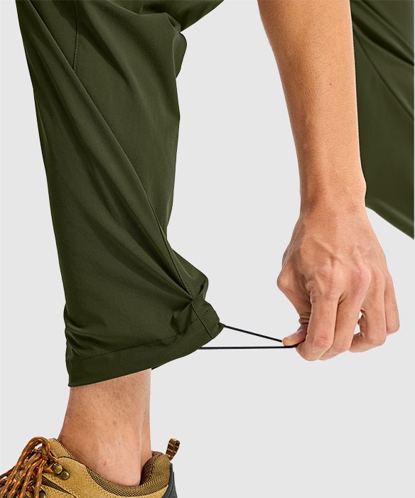 Men's Water - Repellent Outdoor Adventure Pants - TBMPOY