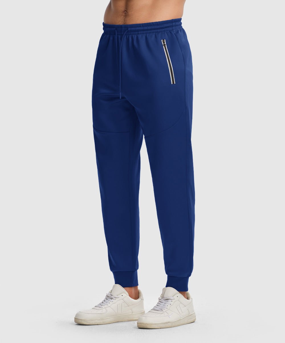 Men's Hooded Pullover and Rib Knit Cuff Pants Lounge Sets - TBMPOY