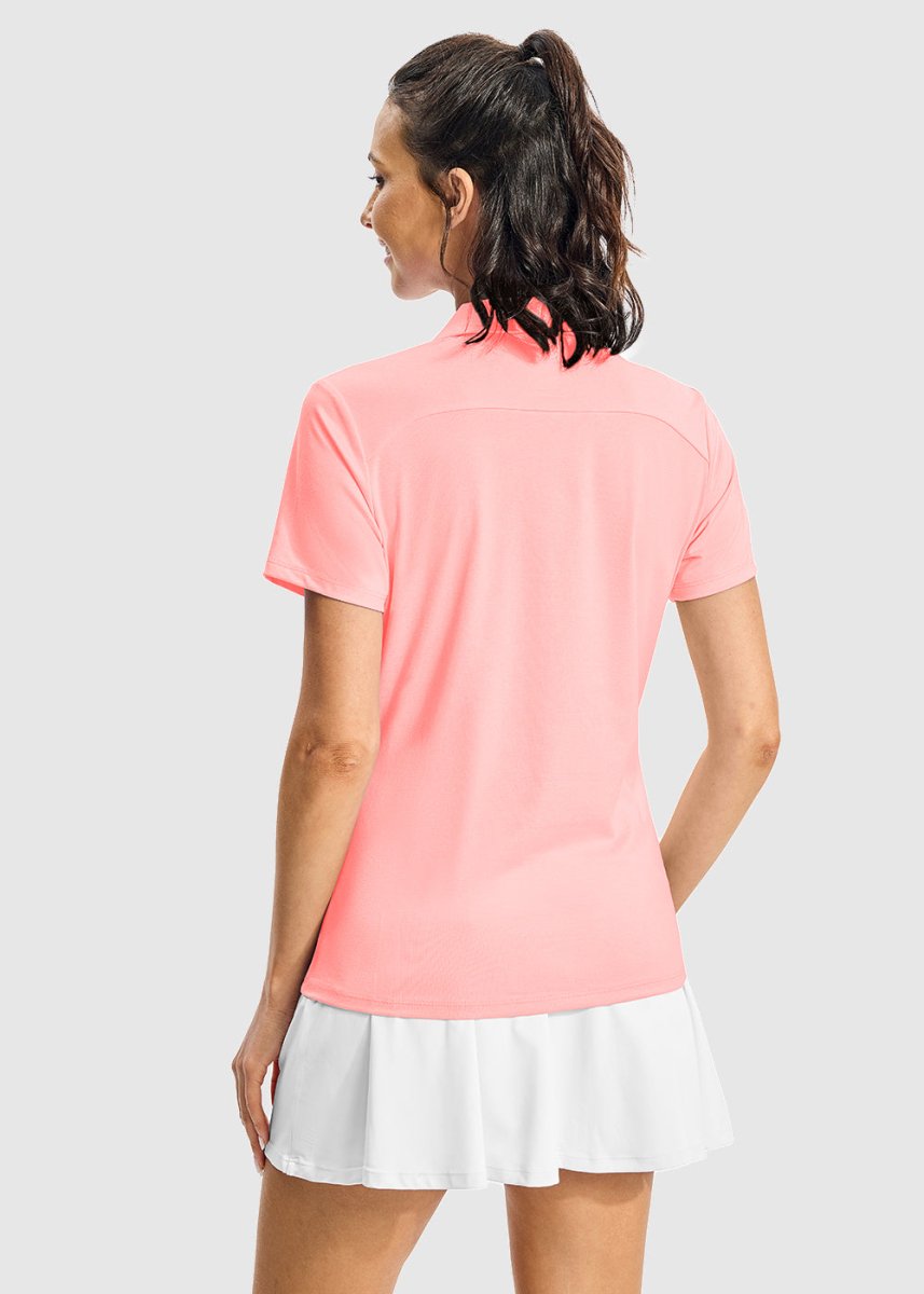 Women's UPF 50+Golf Polo Shirt - TBMPOY