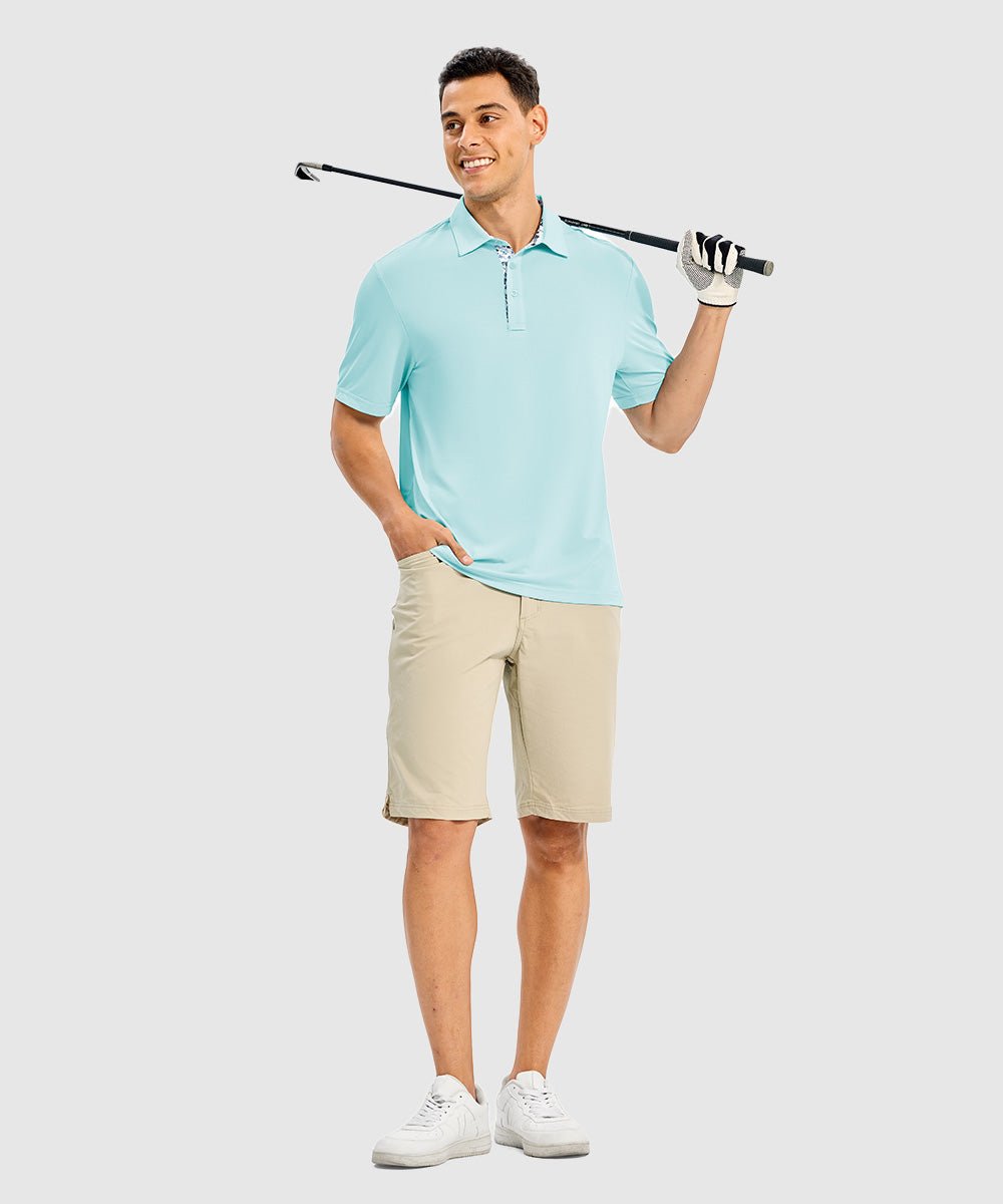 Men's Versatile Summer Casual Polo Golf Shirts - TBMPOY