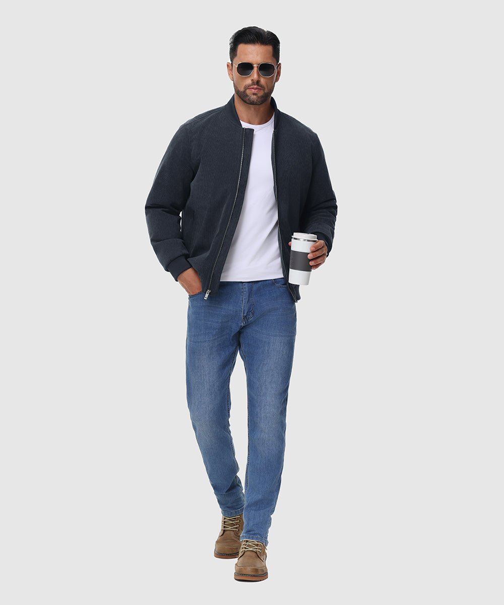 Men's Corduroy Light Cotton Jacket - TBMPOY