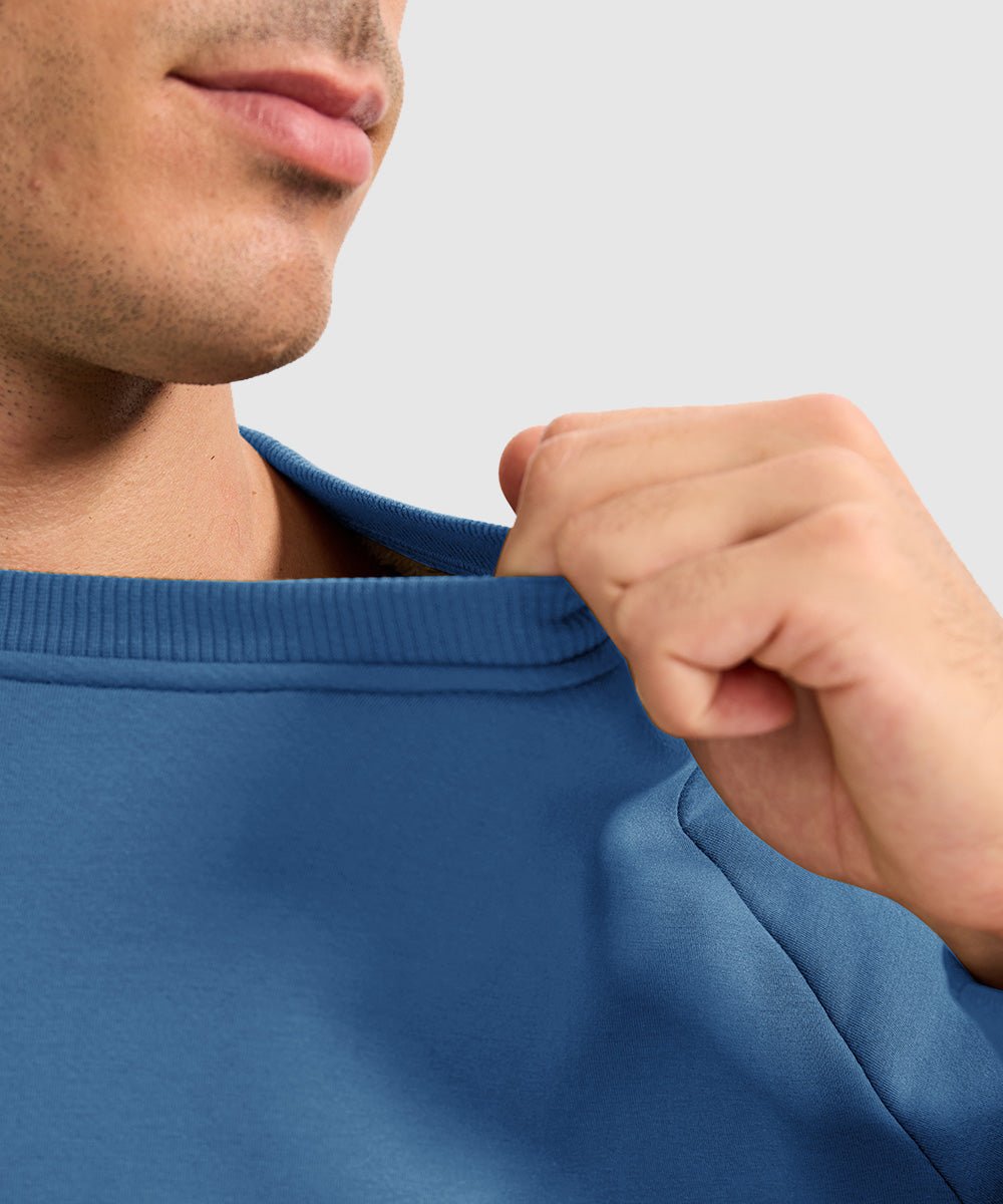 Men's Cotton Stretch Commuting Pullover - TBMPOY