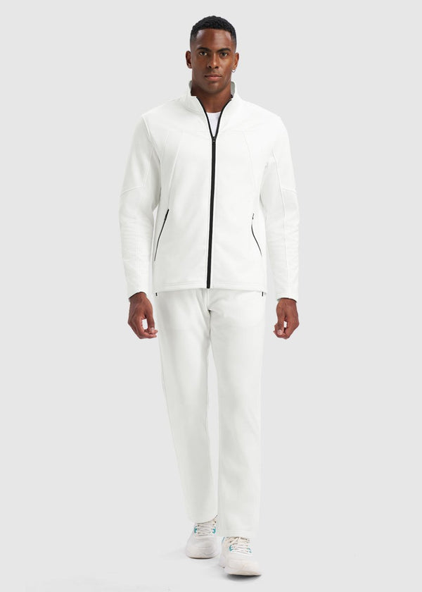 Men's Stand Collar Cold - proof Running Fitness Suit - TBMPOY