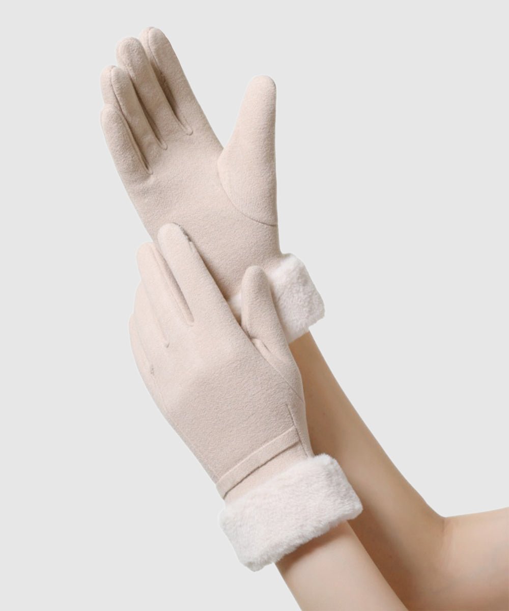 TBMPOY Women's Autumn & Winter German Fleece Warm Gloves - TBMPOY