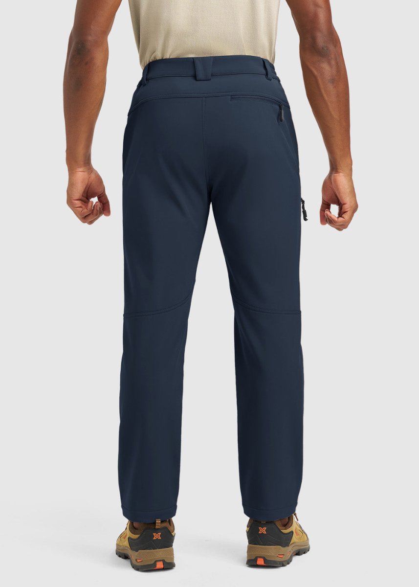 Men's Durable Fleece - Stretch Outdoor Hiking Pants - TBMPOY