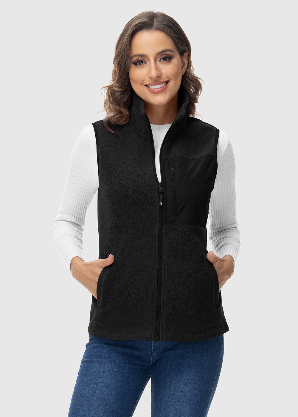 Women's Cold - Proof Fleece Vest - TBMPOY